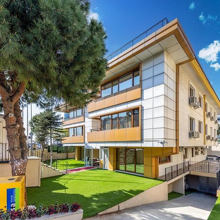 Baymari Suites Design Florya Istanbulská provincie Exteriér fotografie