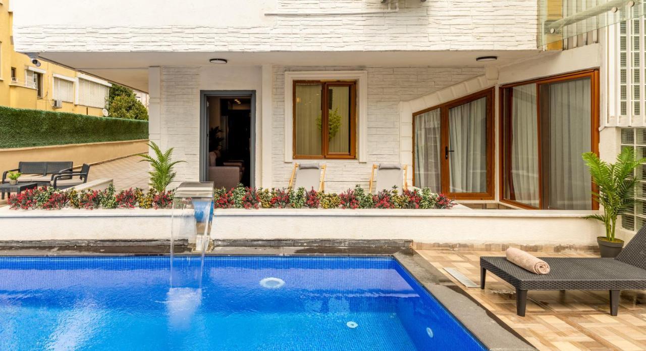 Baymari Suites Design Florya Istanbulská provincie Exteriér fotografie