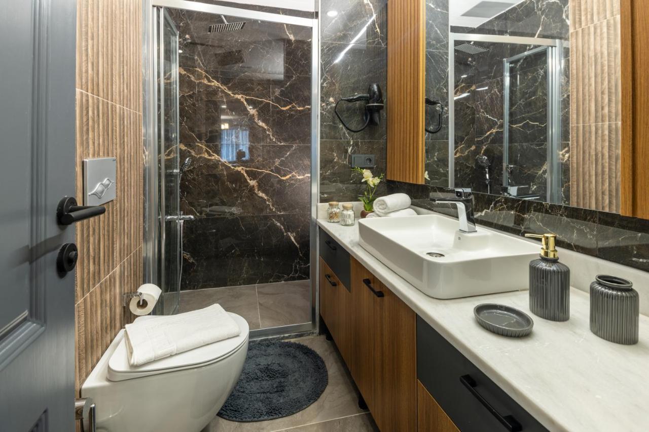 Baymari Suites Design Florya Istanbulská provincie Exteriér fotografie
