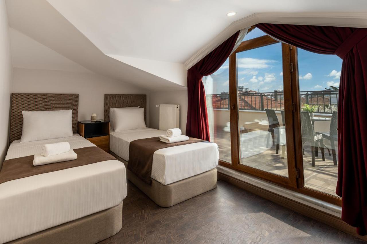 Baymari Suites Design Florya Istanbulská provincie Exteriér fotografie