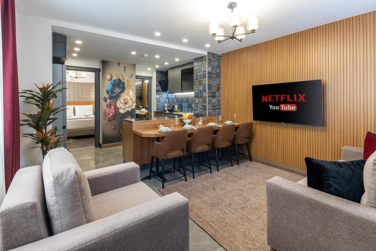 Baymari Suites Design Florya Istanbulská provincie Exteriér fotografie