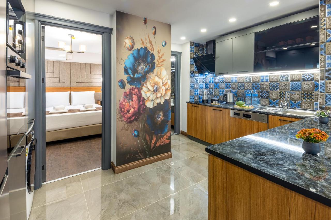 Baymari Suites Design Florya Istanbulská provincie Exteriér fotografie