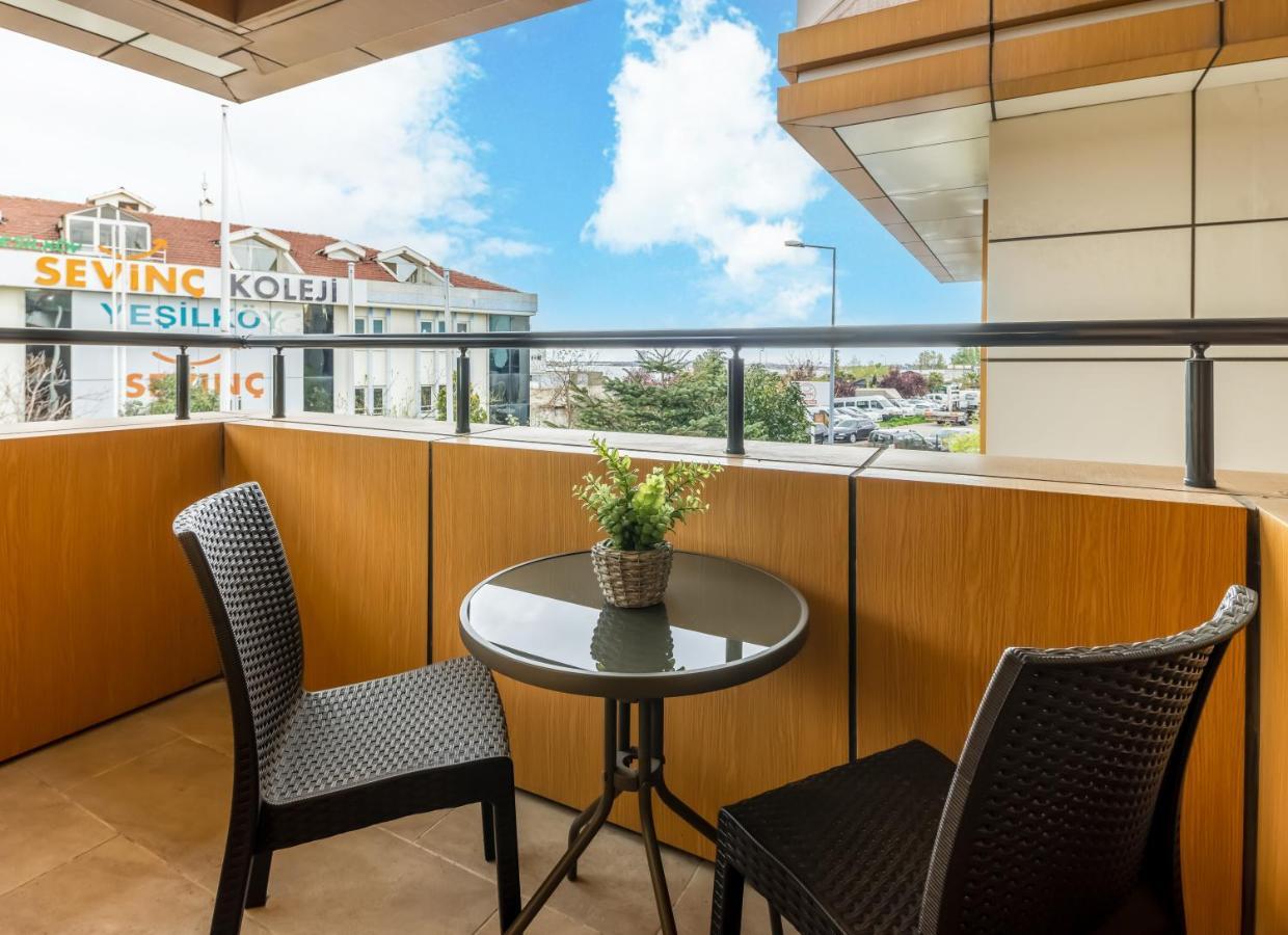 Baymari Suites Design Florya Istanbulská provincie Exteriér fotografie