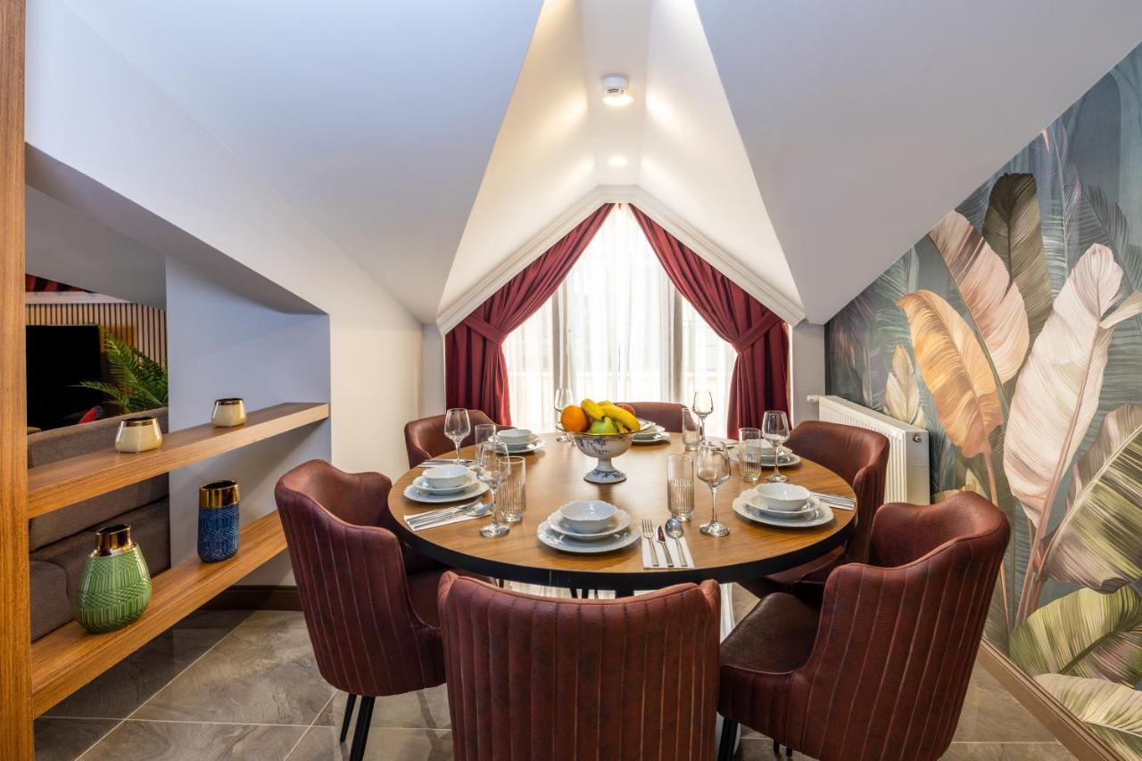 Baymari Suites Design Florya Istanbulská provincie Exteriér fotografie