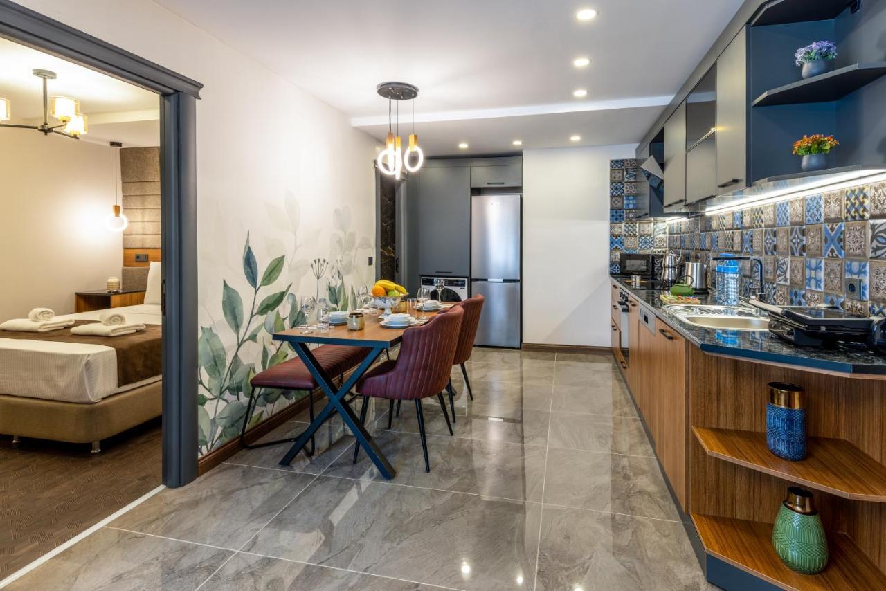 Baymari Suites Design Florya Istanbulská provincie Exteriér fotografie