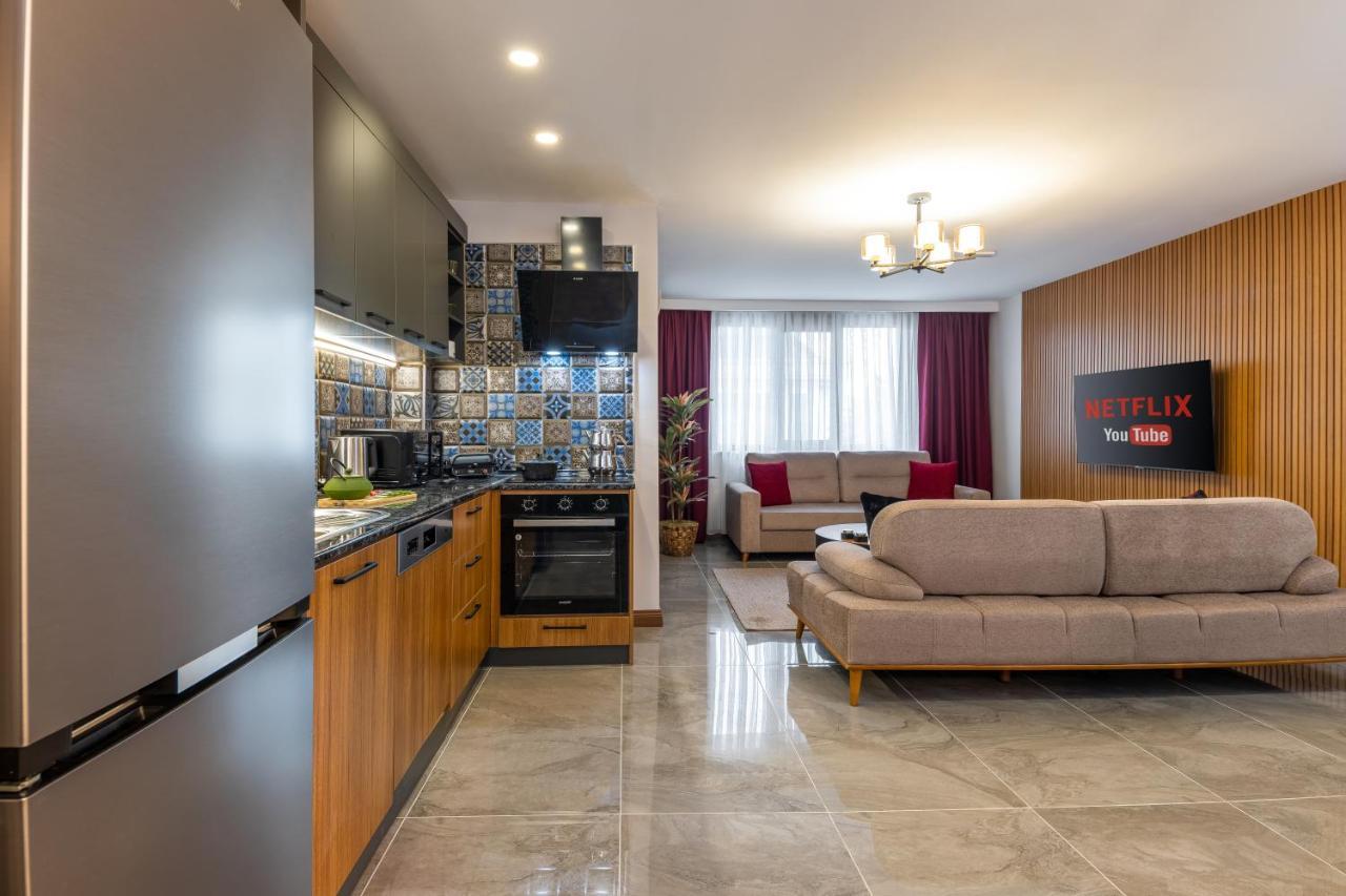 Baymari Suites Design Florya Istanbulská provincie Exteriér fotografie