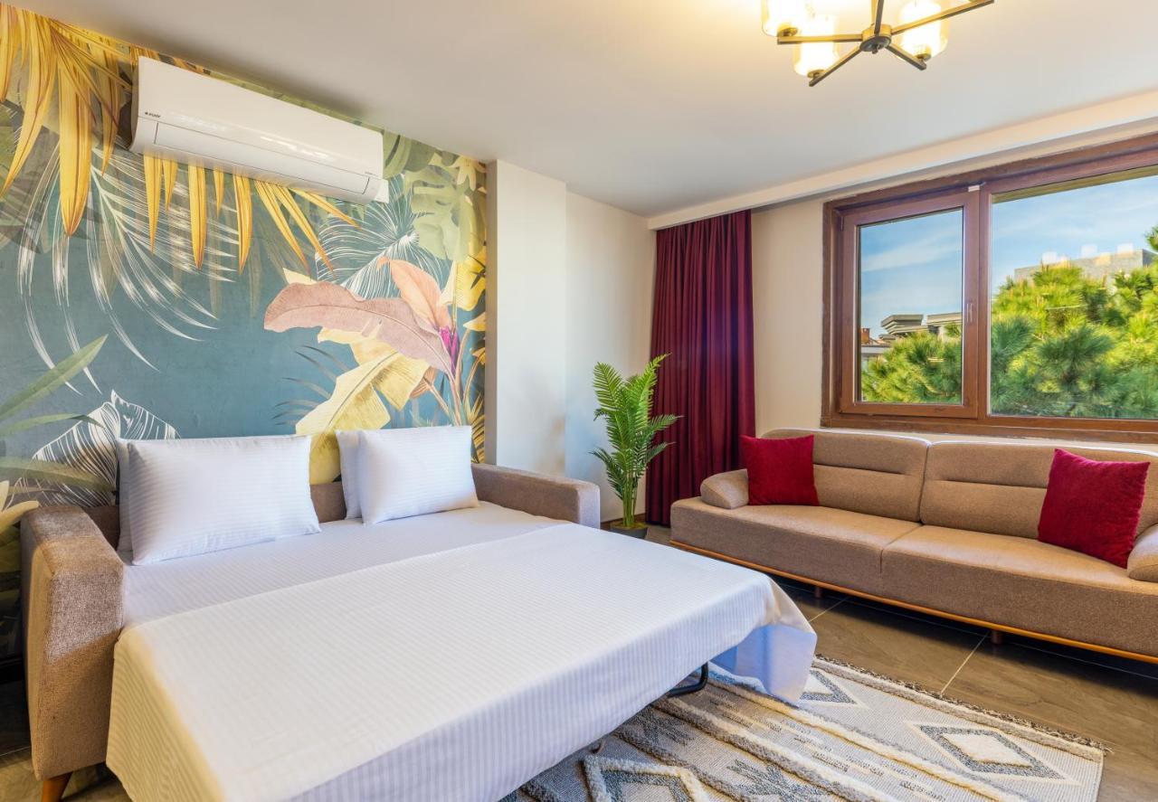 Baymari Suites Design Florya Istanbulská provincie Exteriér fotografie