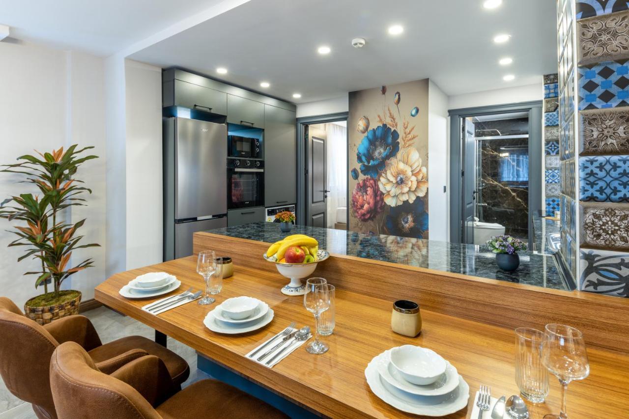 Baymari Suites Design Florya Istanbulská provincie Exteriér fotografie