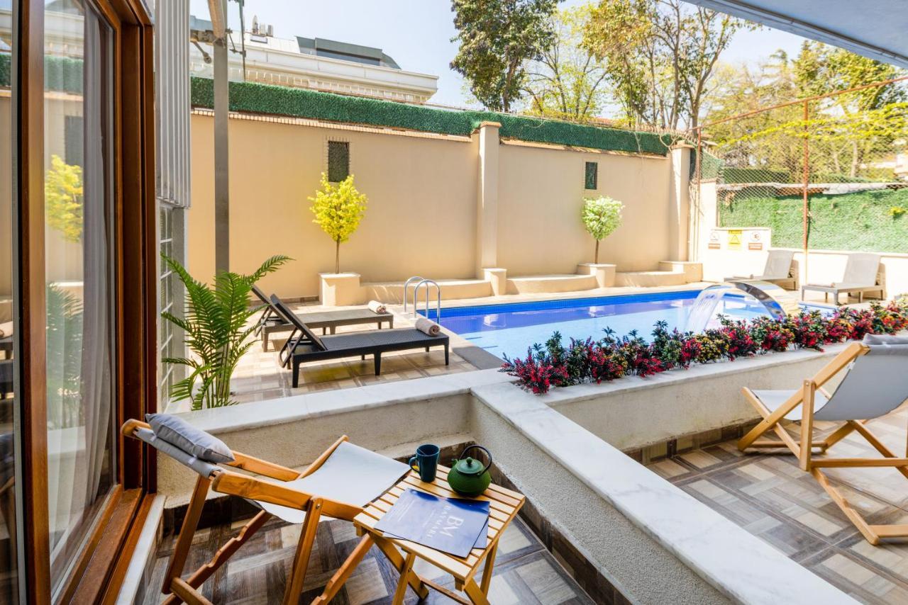 Baymari Suites Design Florya Istanbulská provincie Exteriér fotografie