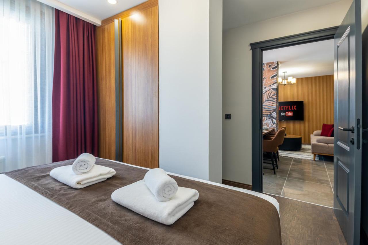 Baymari Suites Design Florya Istanbulská provincie Exteriér fotografie