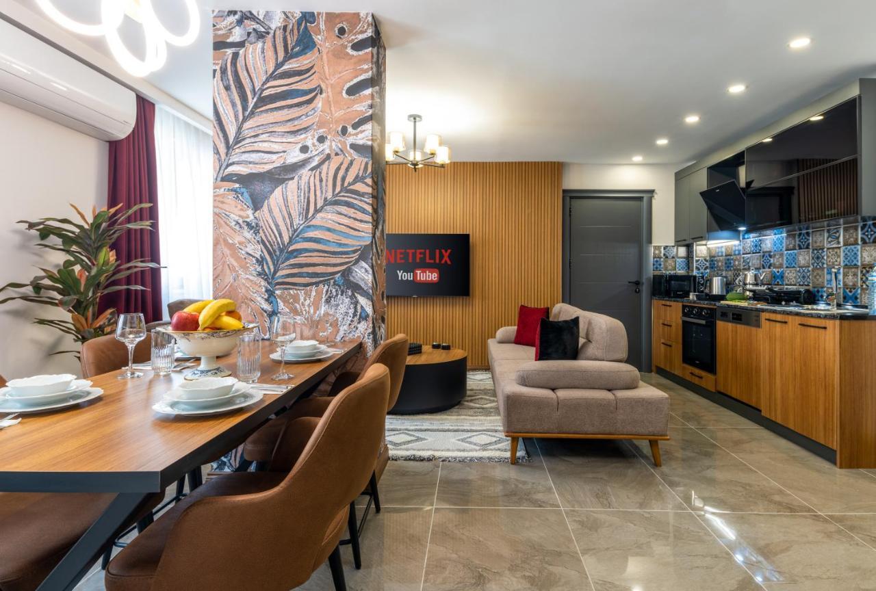 Baymari Suites Design Florya Istanbulská provincie Exteriér fotografie
