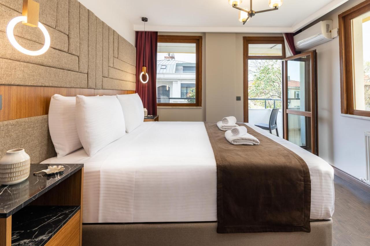 Baymari Suites Design Florya Istanbulská provincie Exteriér fotografie
