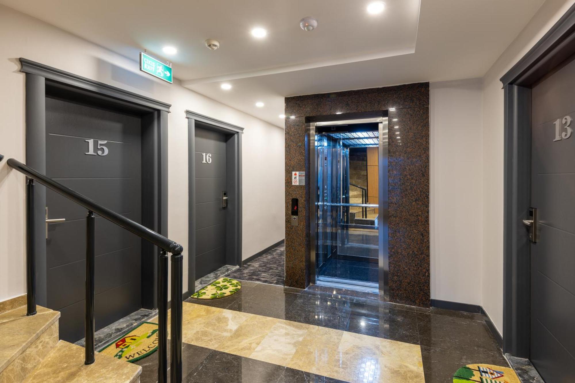 Baymari Suites Design Florya Istanbulská provincie Exteriér fotografie