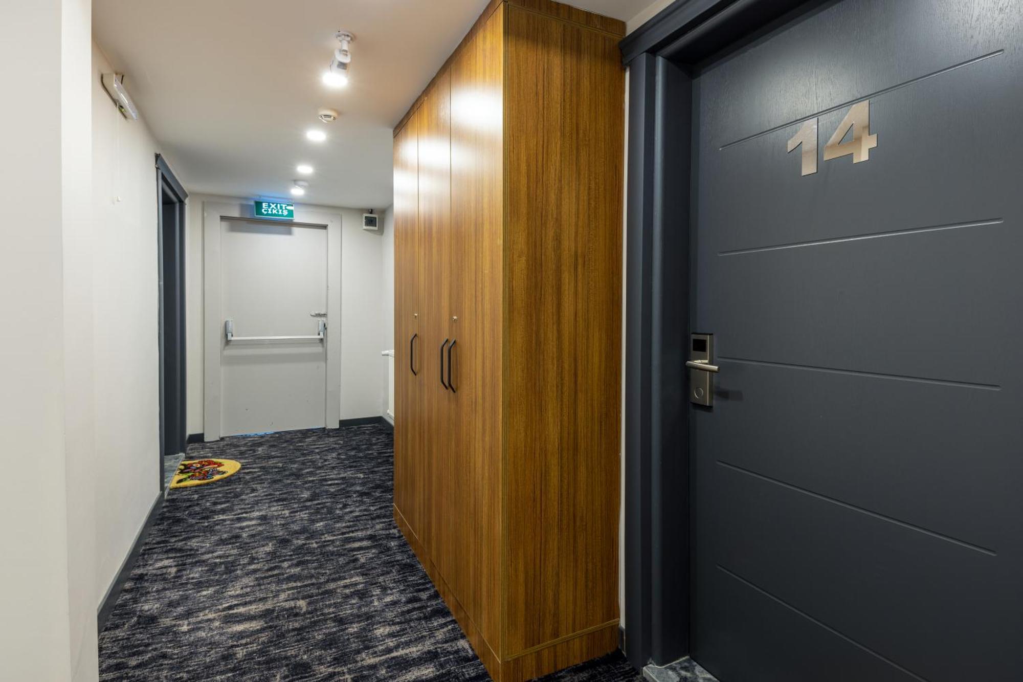 Baymari Suites Design Florya Istanbulská provincie Exteriér fotografie