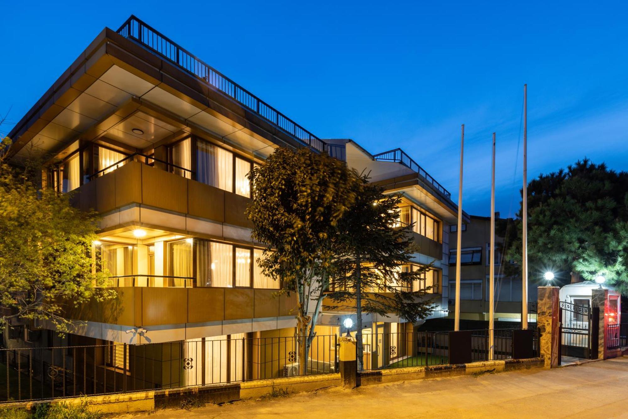 Baymari Suites Design Florya Istanbulská provincie Exteriér fotografie
