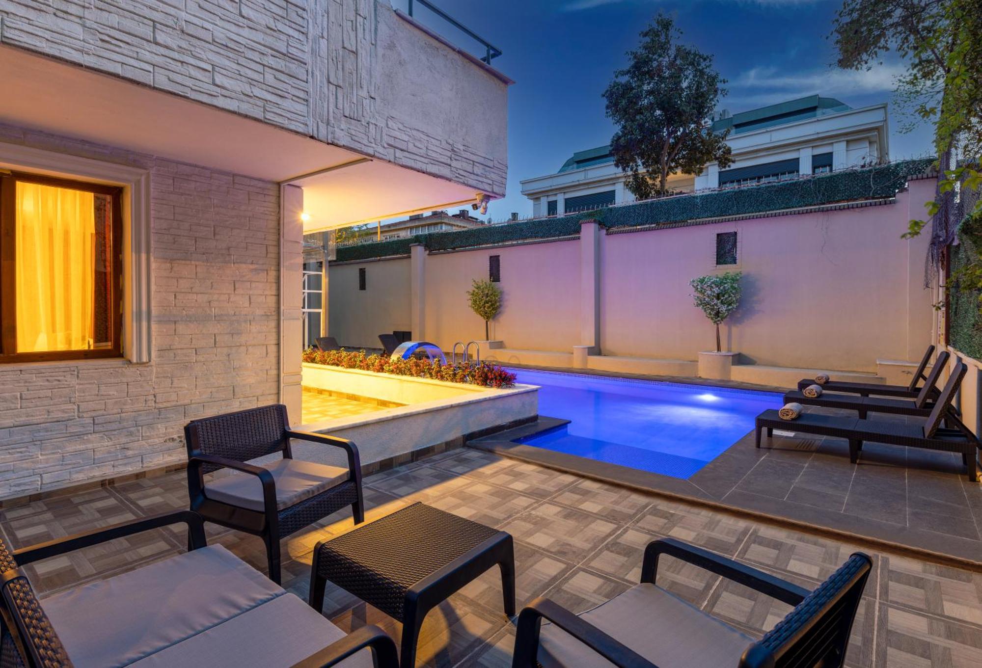 Baymari Suites Design Florya Istanbulská provincie Exteriér fotografie