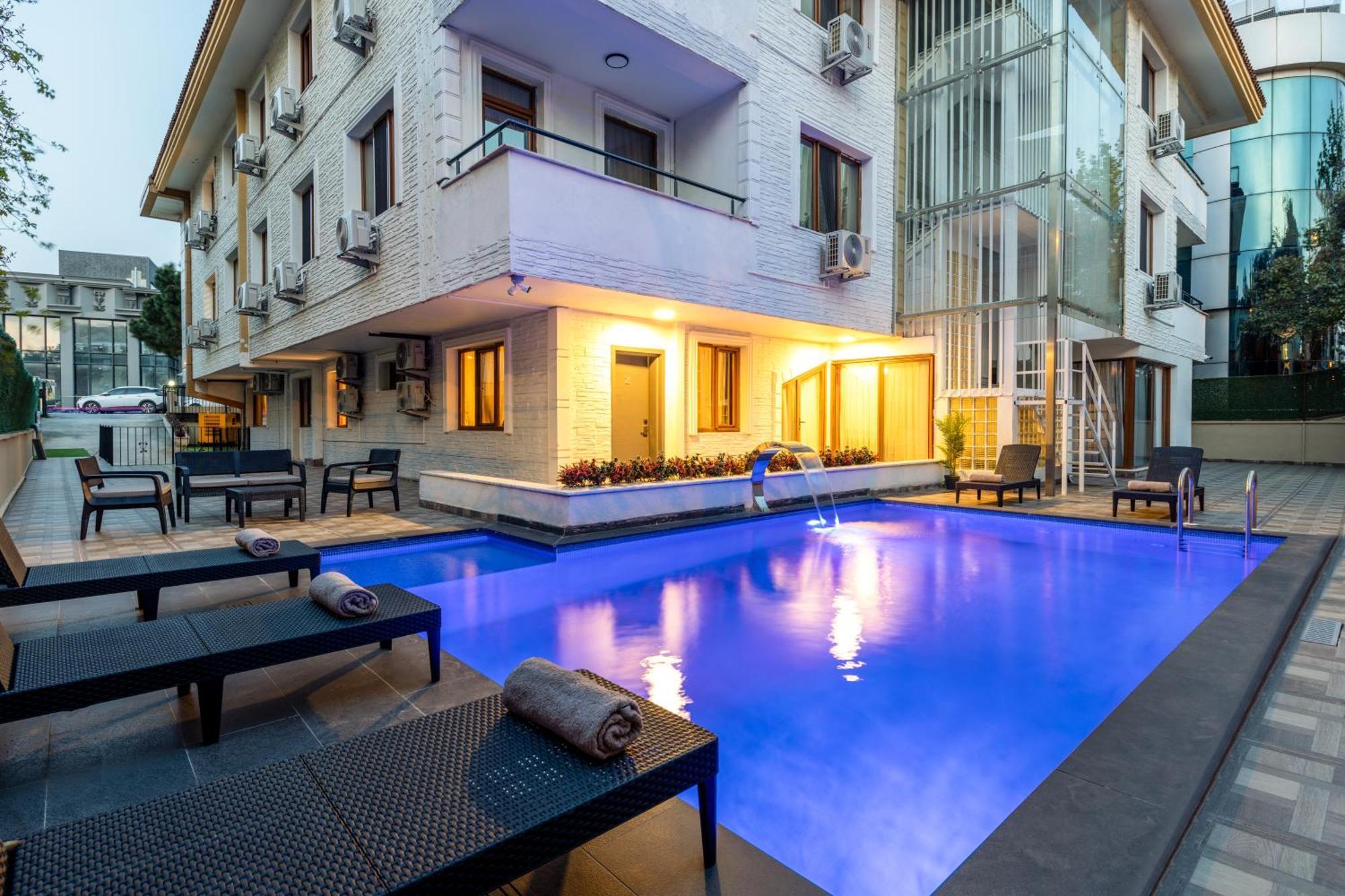 Baymari Suites Design Florya Istanbulská provincie Exteriér fotografie