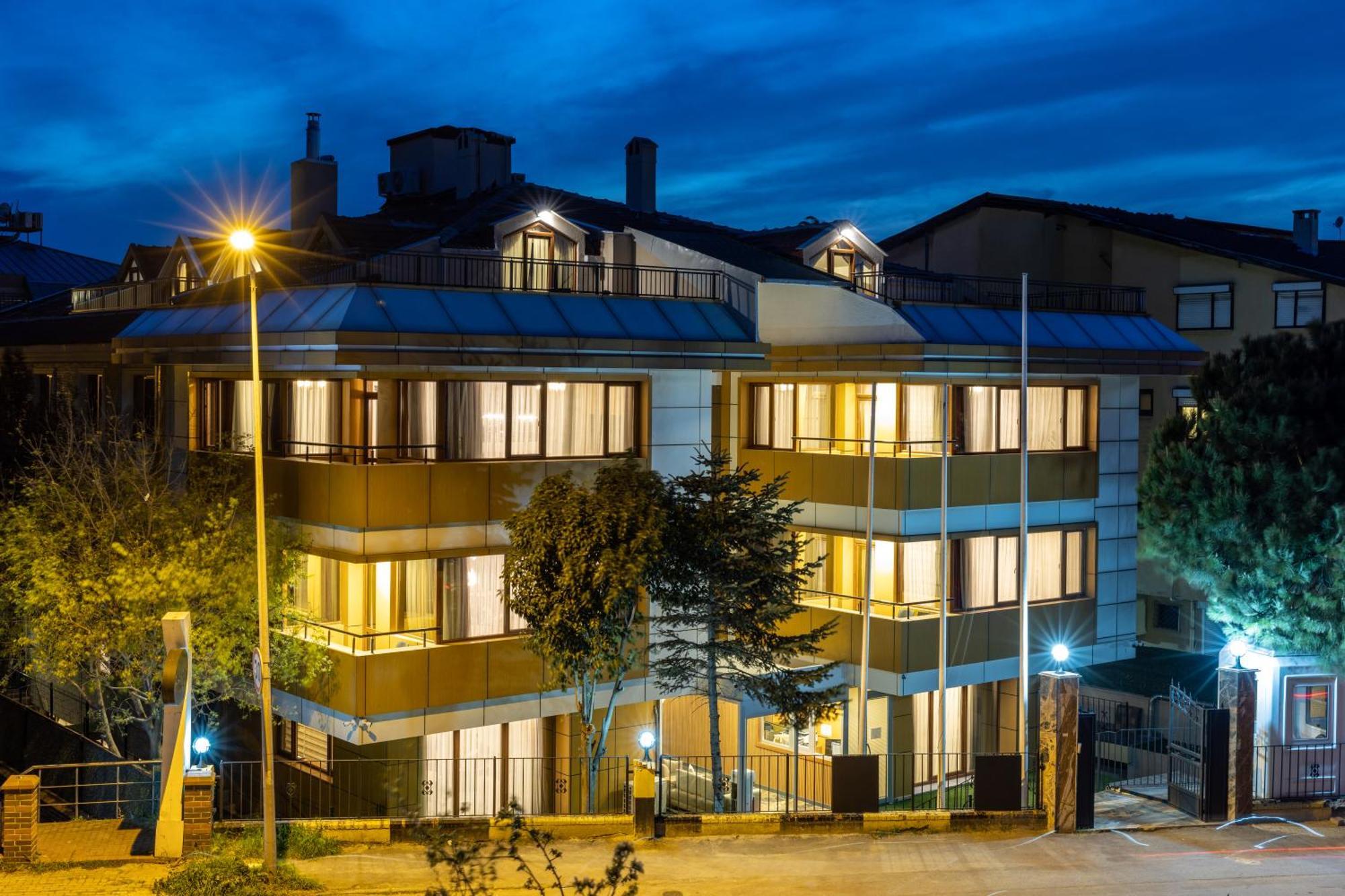 Baymari Suites Design Florya Istanbulská provincie Exteriér fotografie
