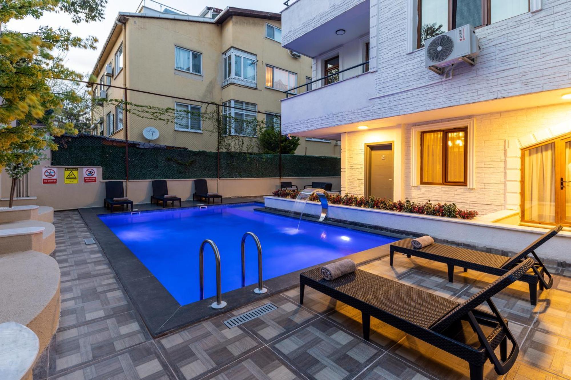 Baymari Suites Design Florya Istanbulská provincie Exteriér fotografie