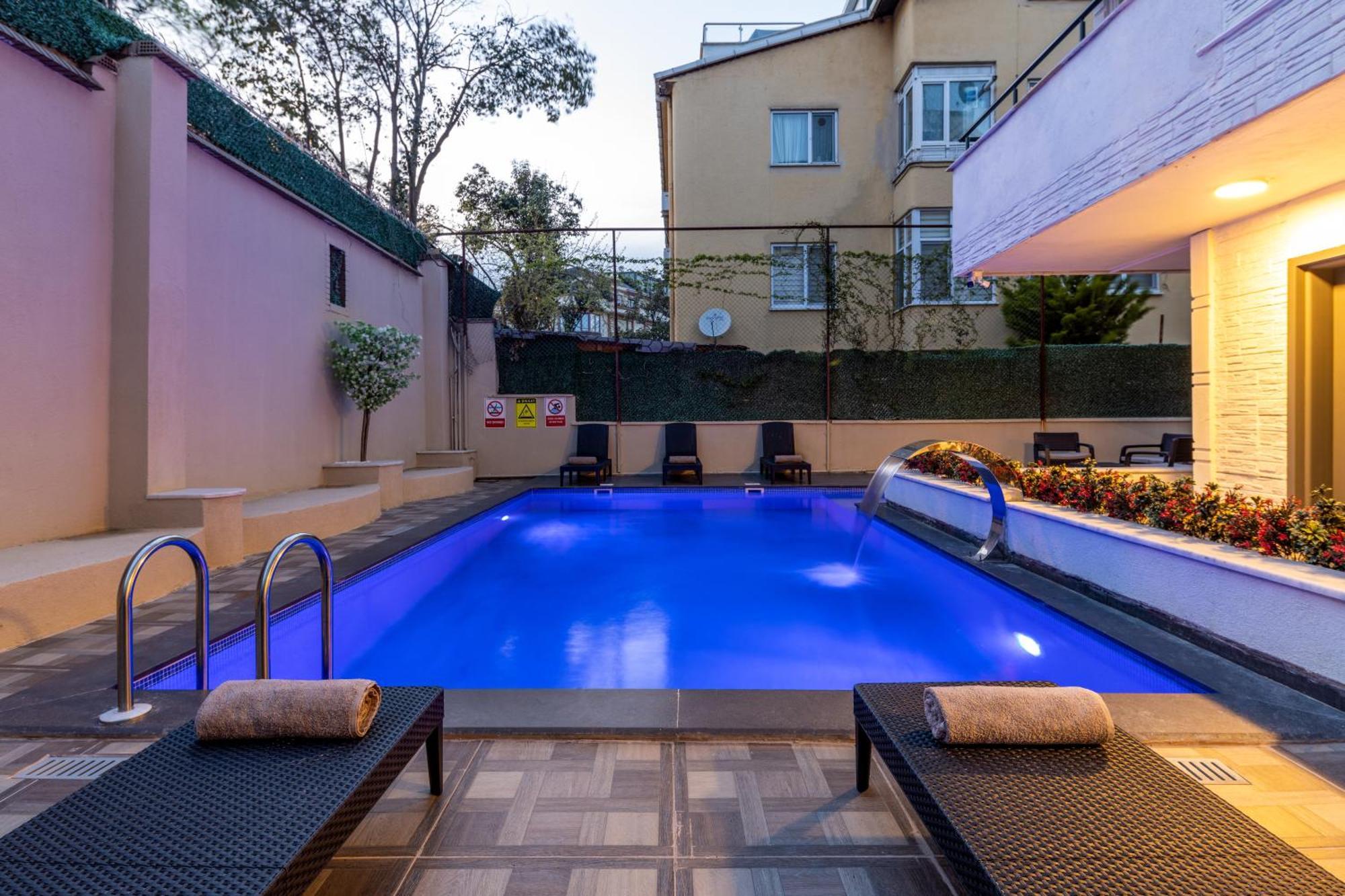 Baymari Suites Design Florya Istanbulská provincie Exteriér fotografie