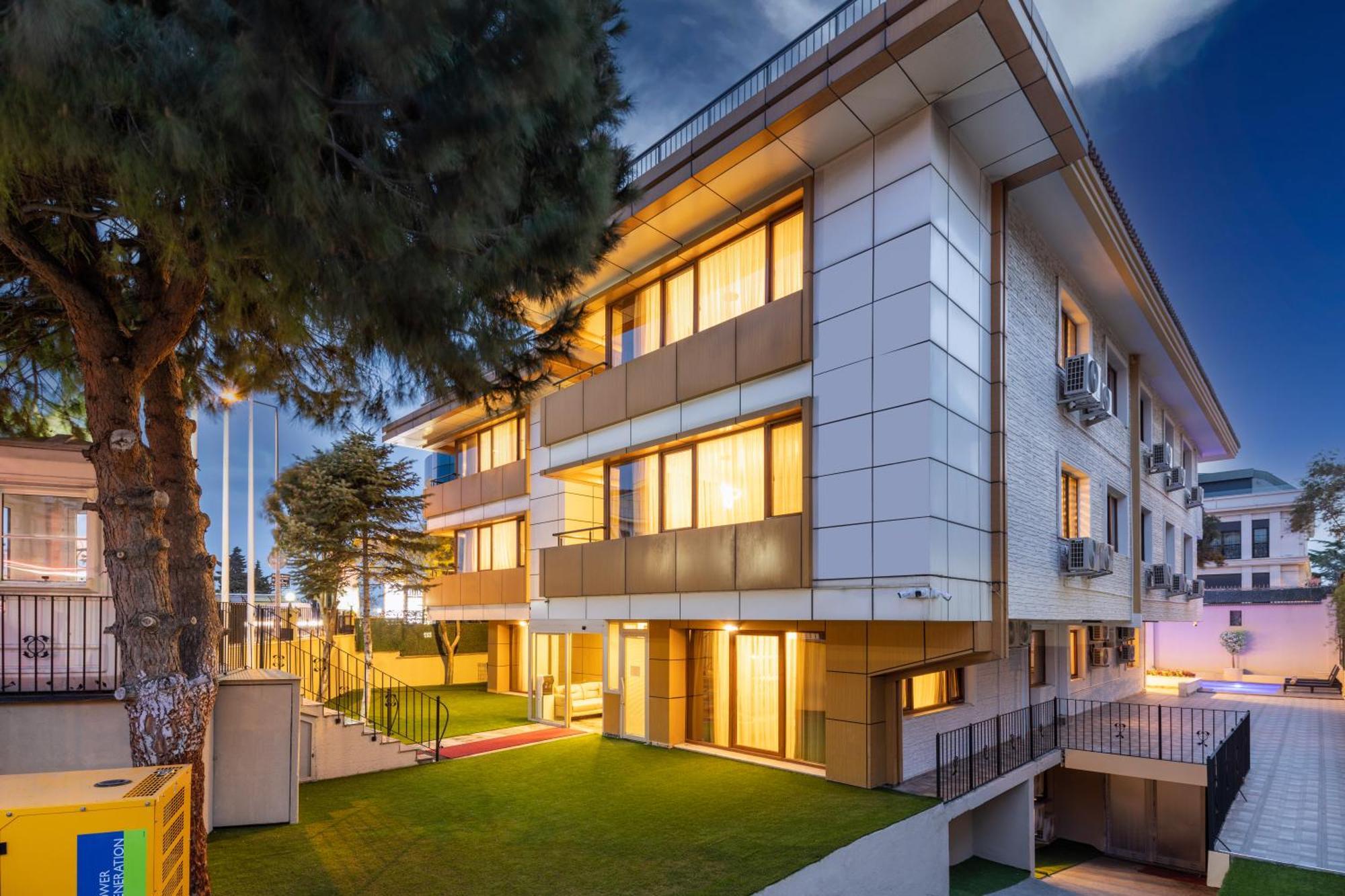 Baymari Suites Design Florya Istanbulská provincie Exteriér fotografie