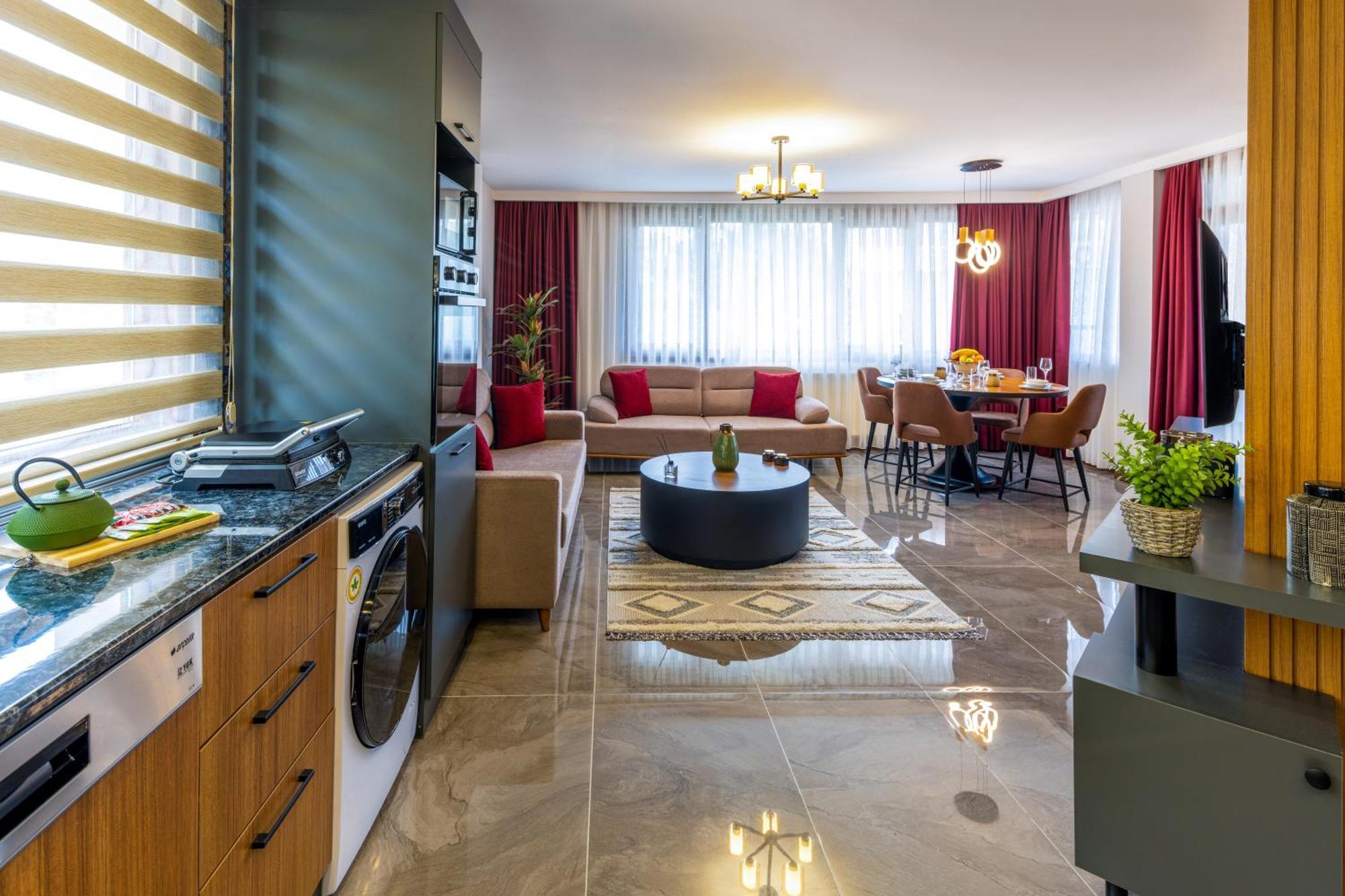Baymari Suites Design Florya Istanbulská provincie Exteriér fotografie