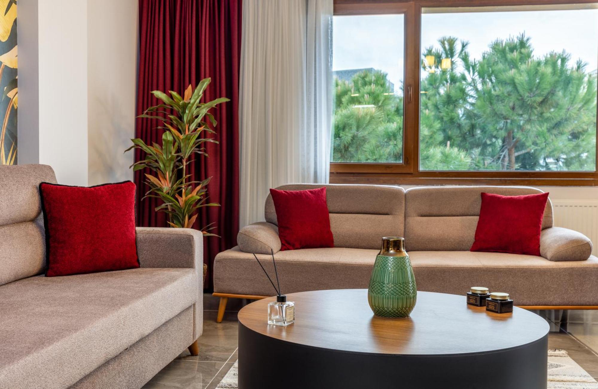Baymari Suites Design Florya Istanbulská provincie Exteriér fotografie