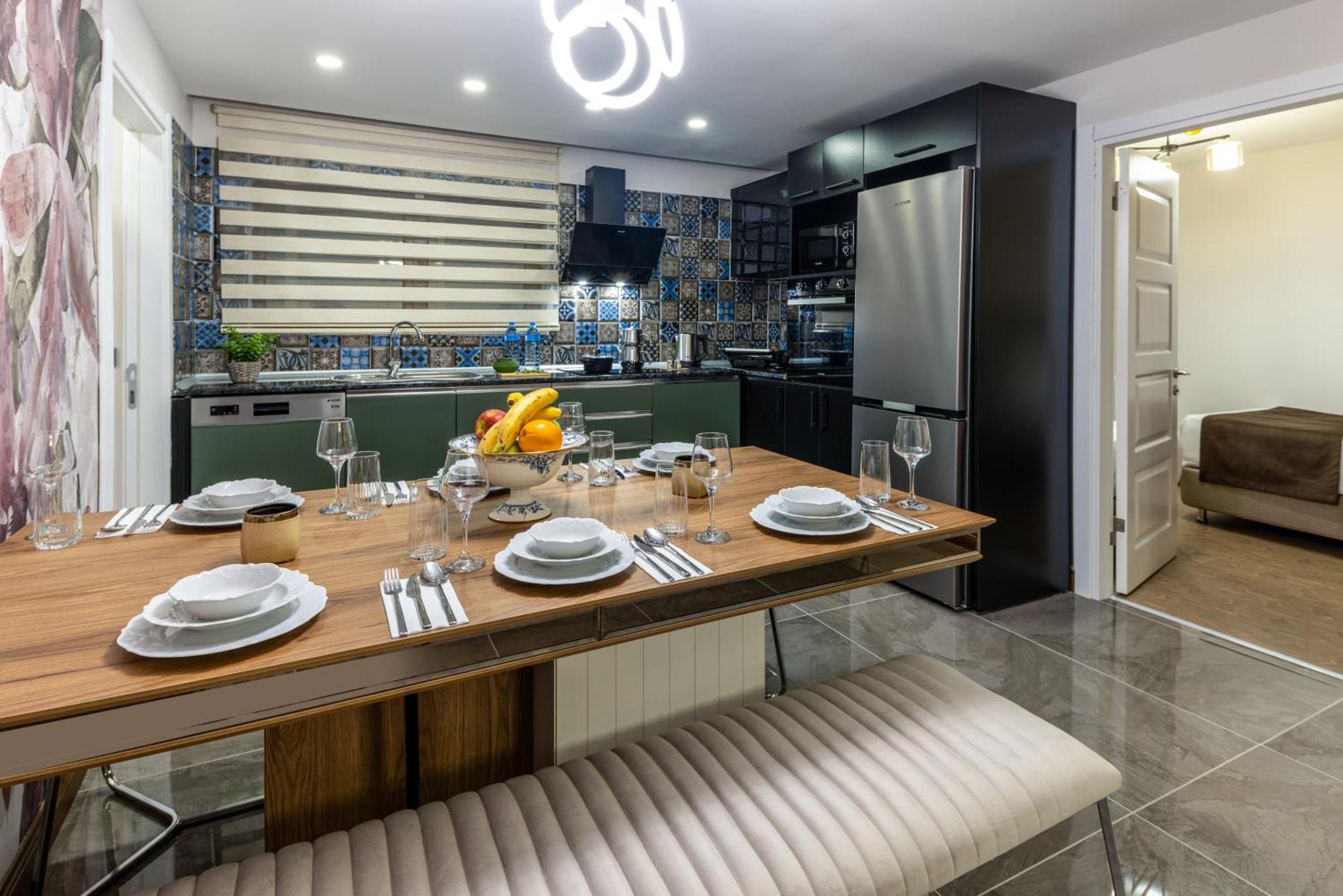 Baymari Suites Design Florya Istanbulská provincie Exteriér fotografie