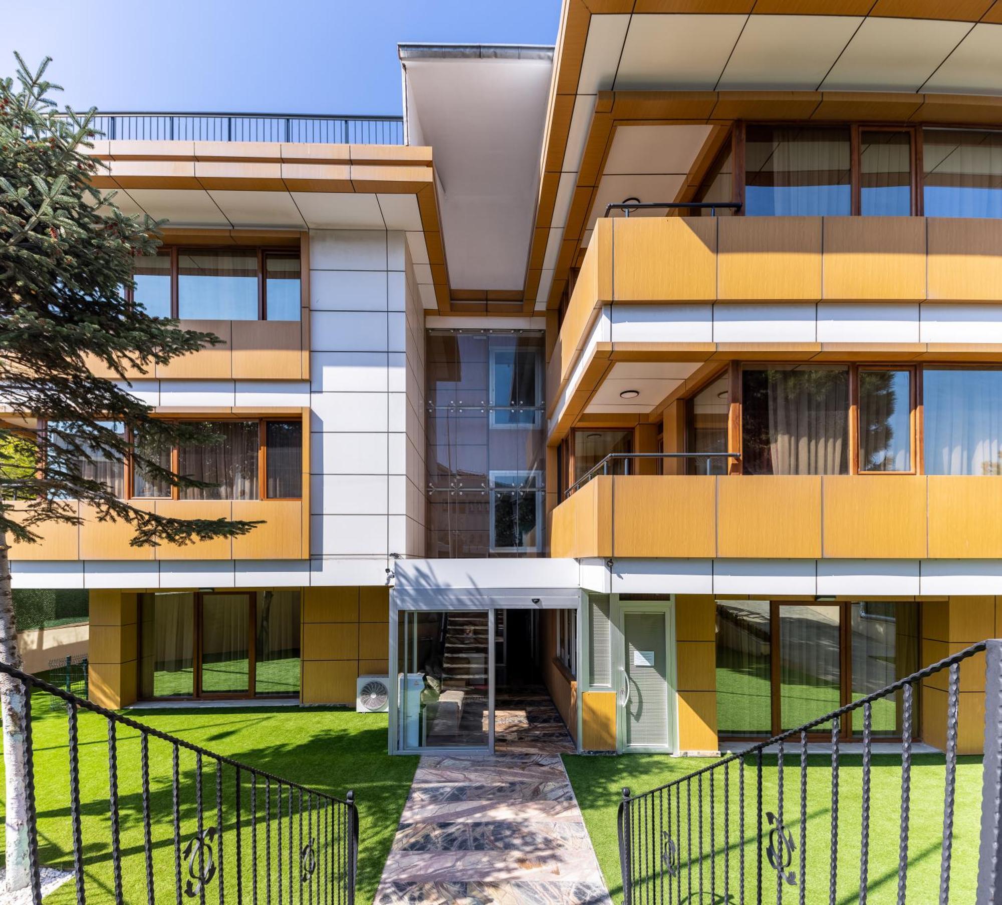 Baymari Suites Design Florya Istanbulská provincie Exteriér fotografie