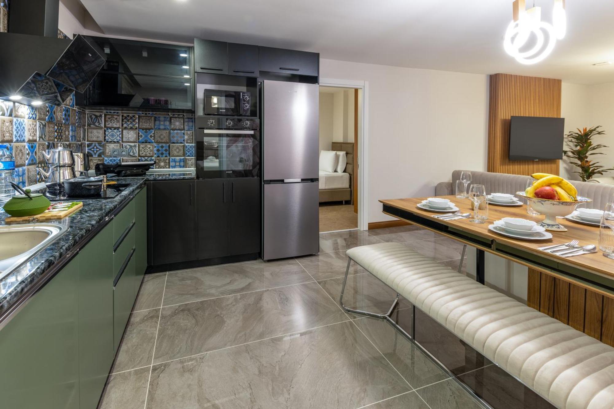 Baymari Suites Design Florya Istanbulská provincie Exteriér fotografie