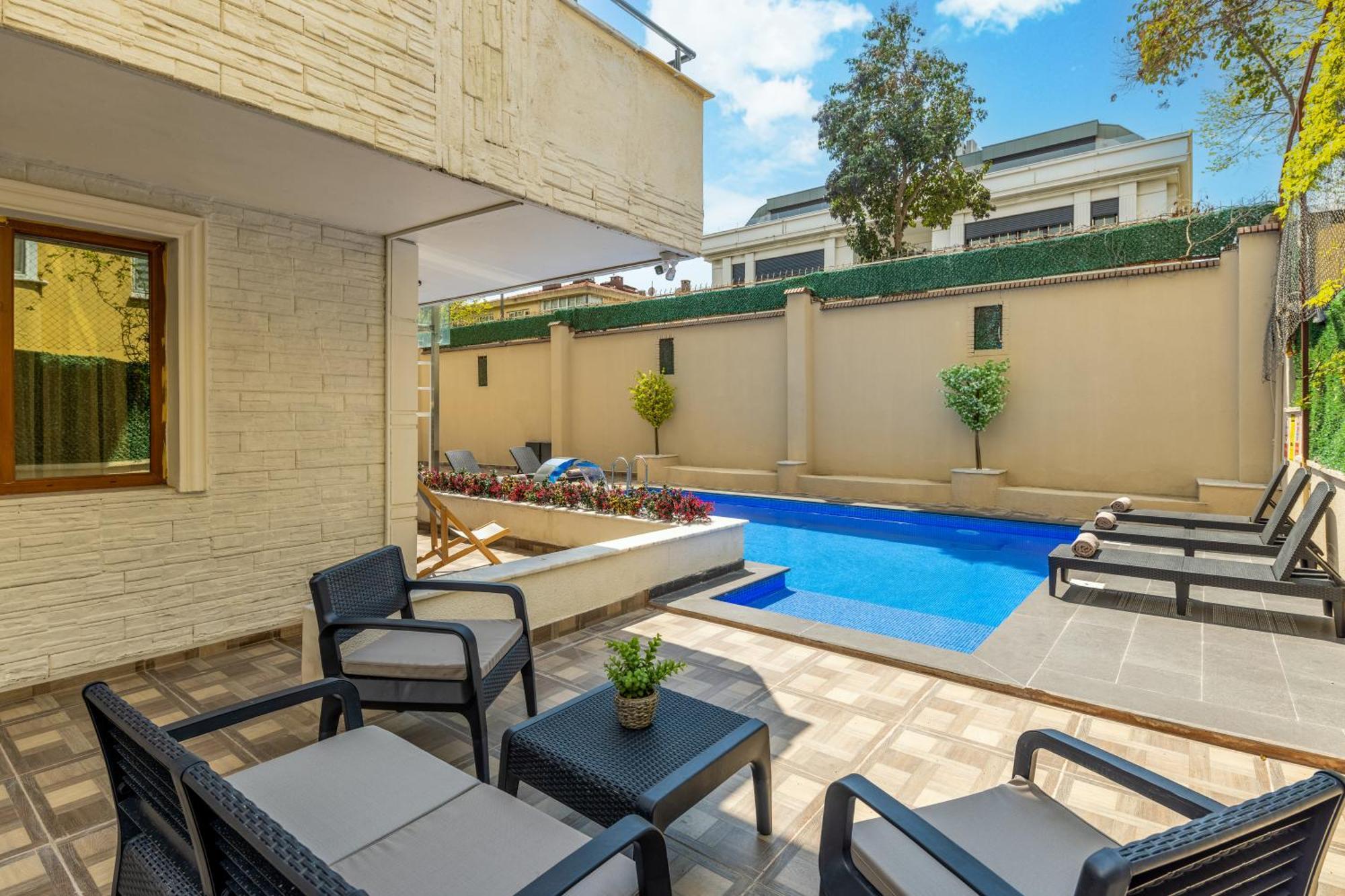 Baymari Suites Design Florya Istanbulská provincie Exteriér fotografie