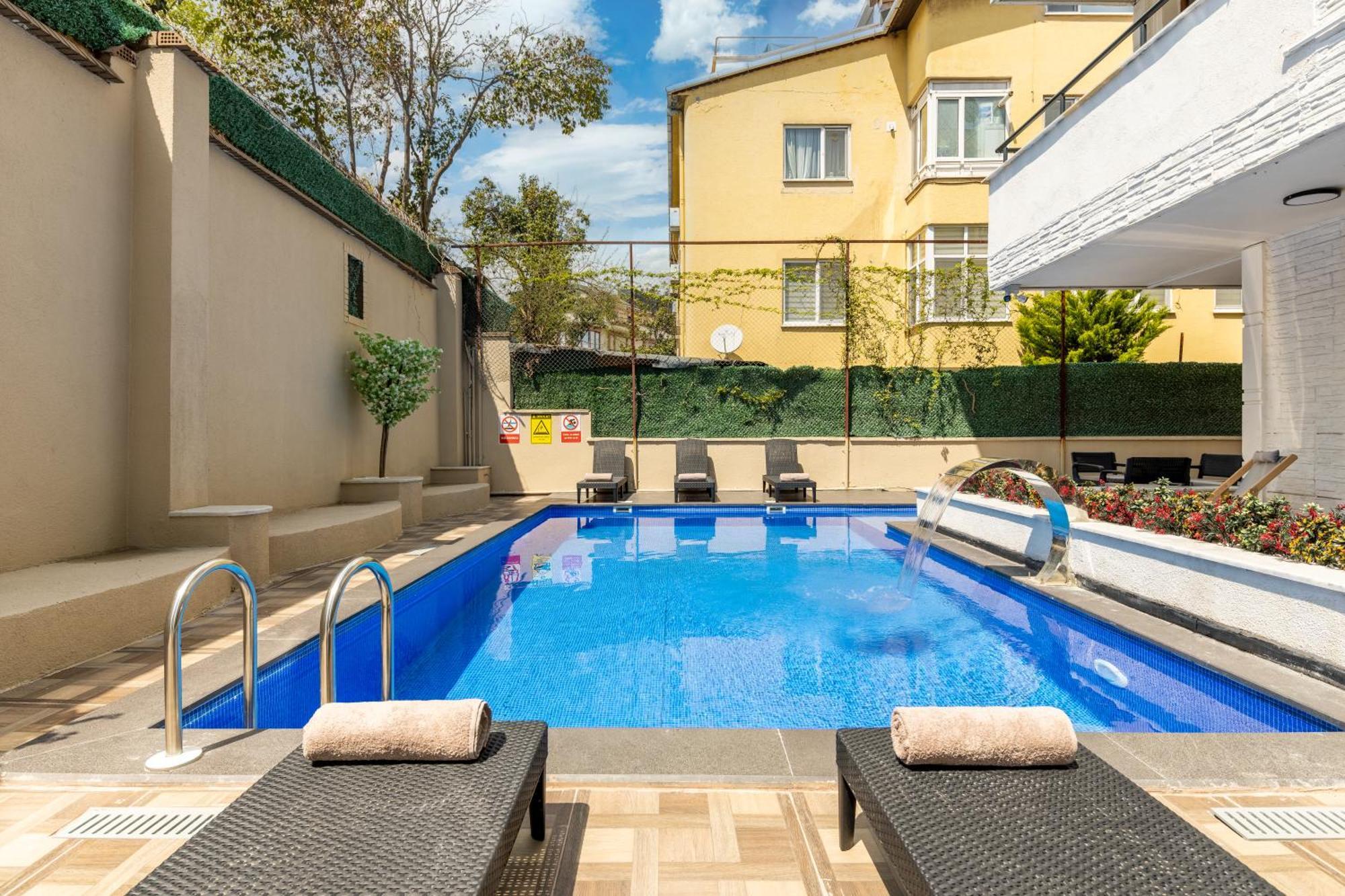 Baymari Suites Design Florya Istanbulská provincie Exteriér fotografie