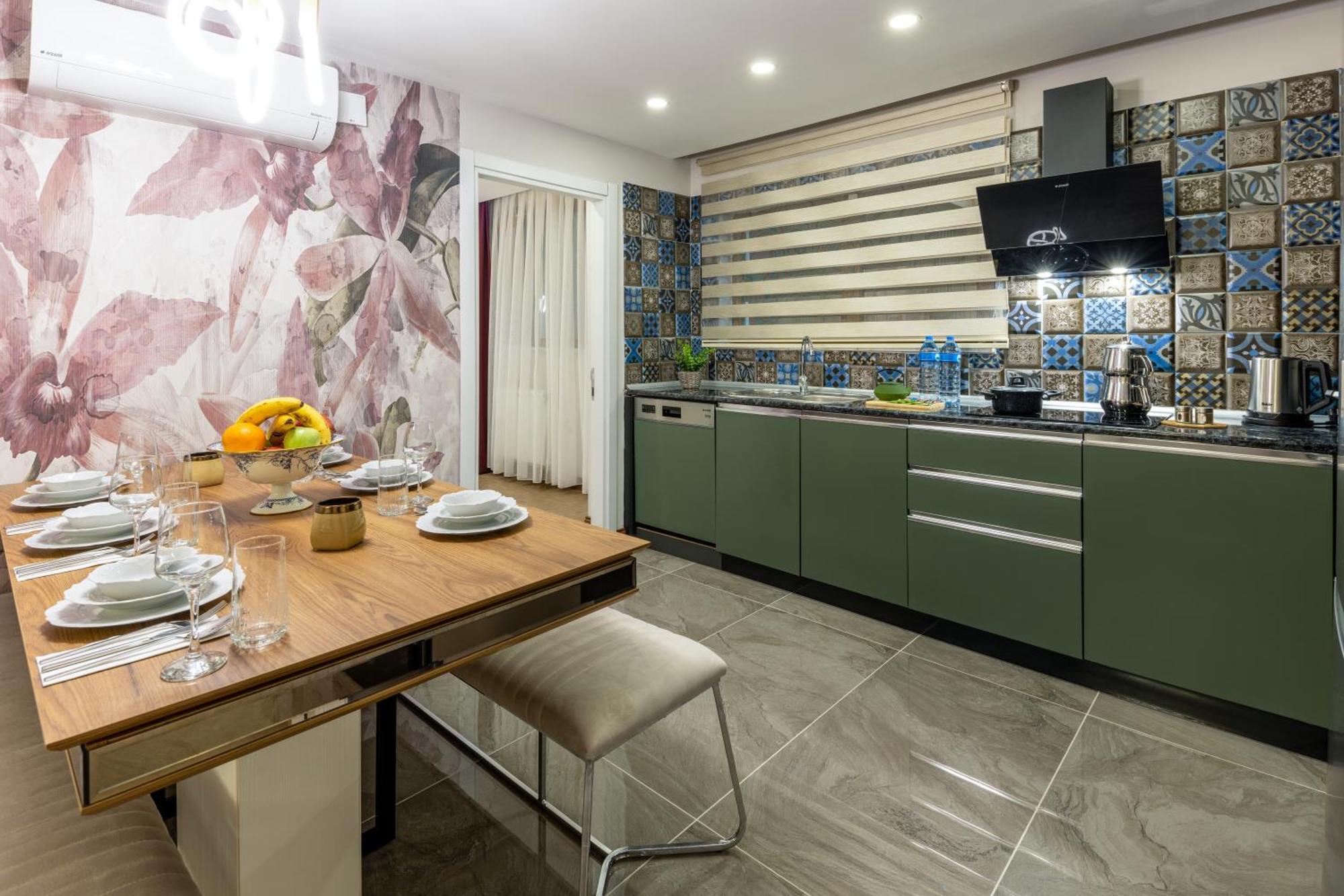 Baymari Suites Design Florya Istanbulská provincie Exteriér fotografie