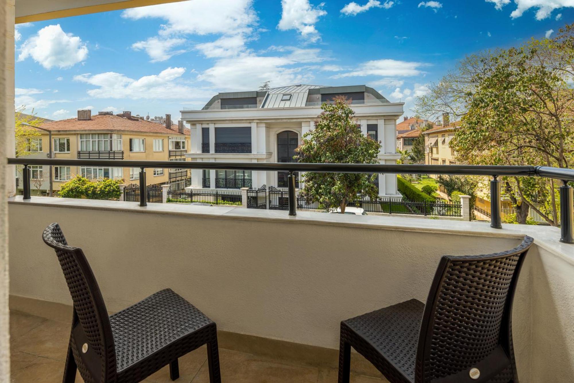 Baymari Suites Design Florya Istanbulská provincie Exteriér fotografie