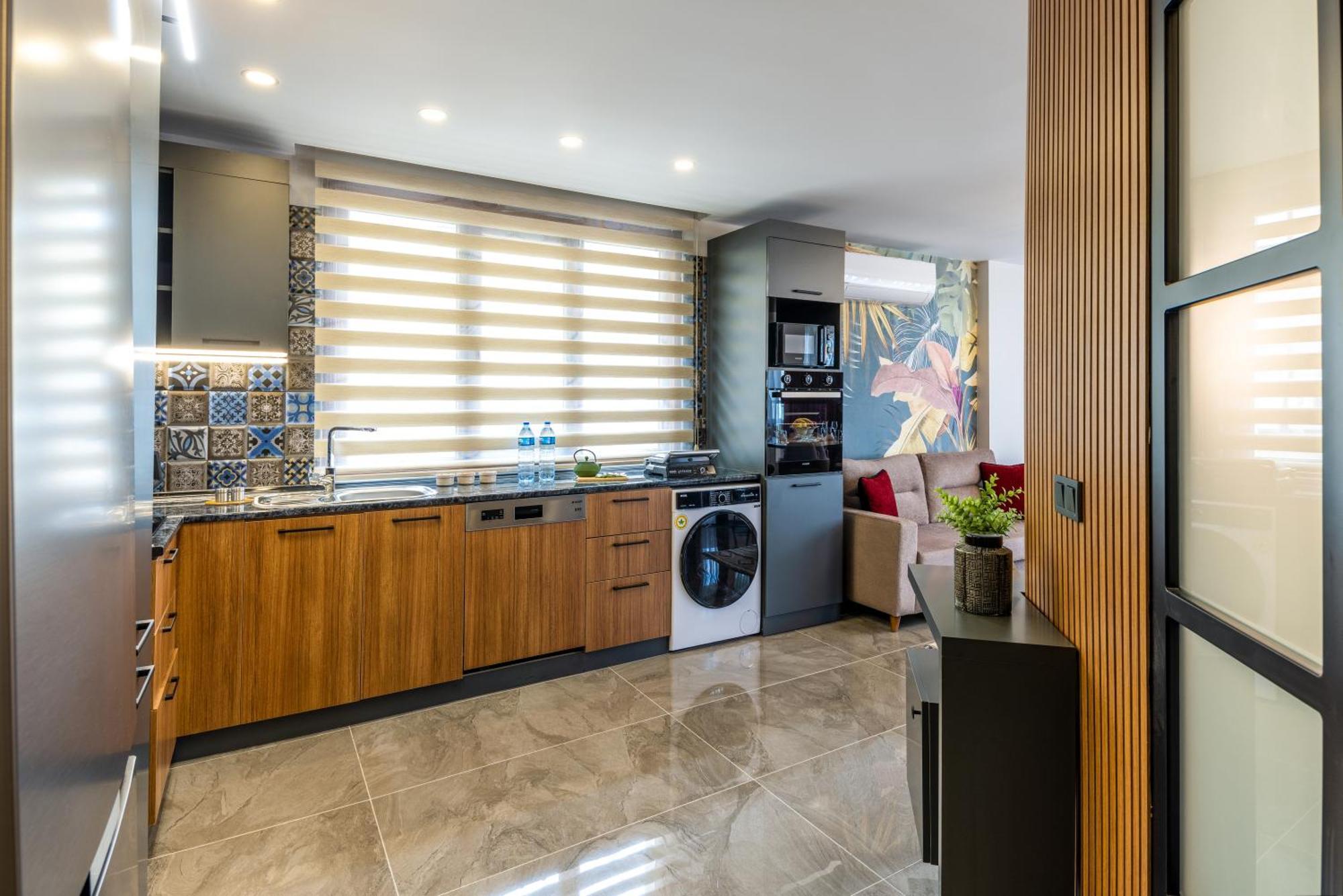 Baymari Suites Design Florya Istanbulská provincie Exteriér fotografie