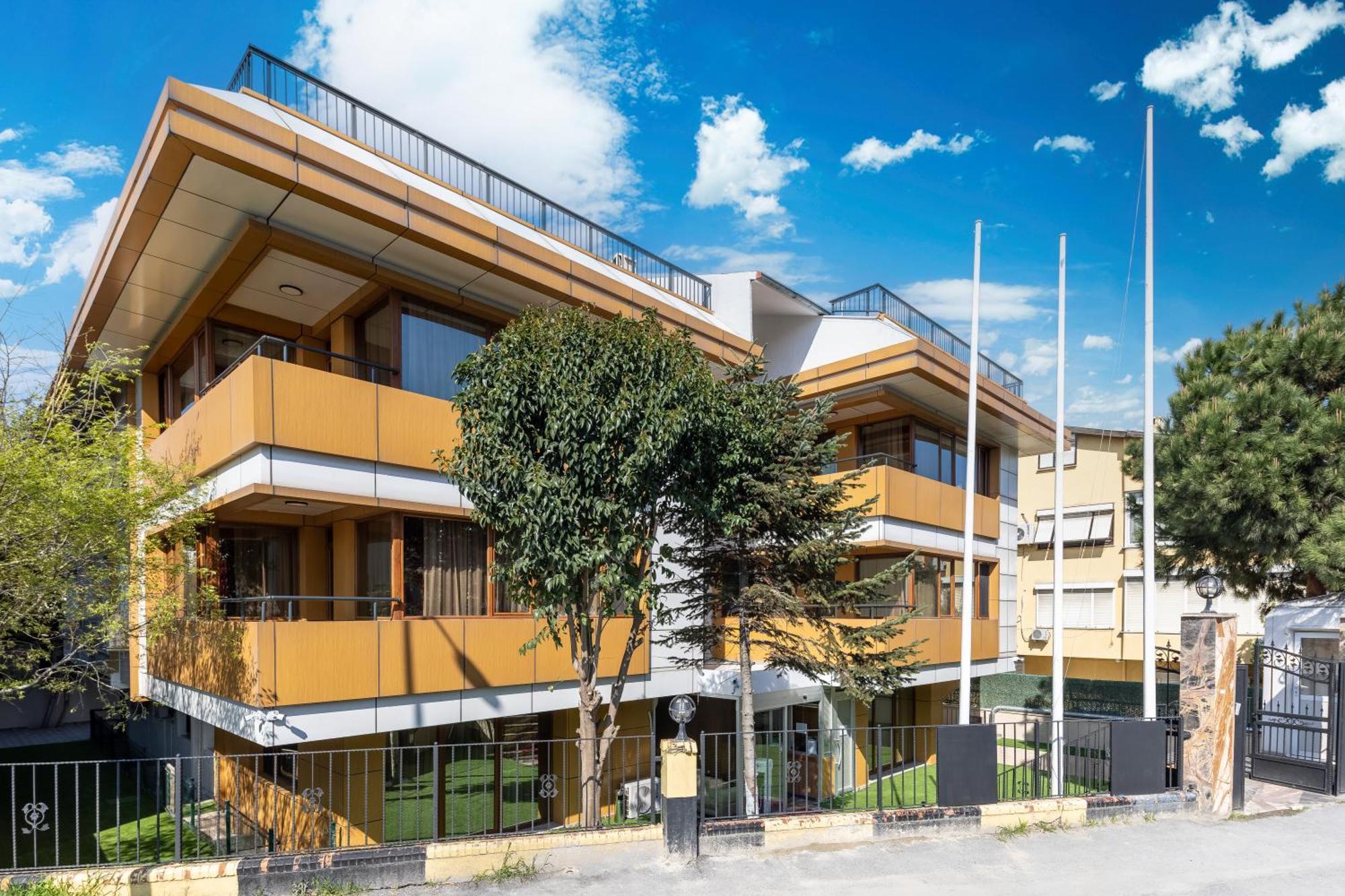 Baymari Suites Design Florya Istanbulská provincie Exteriér fotografie