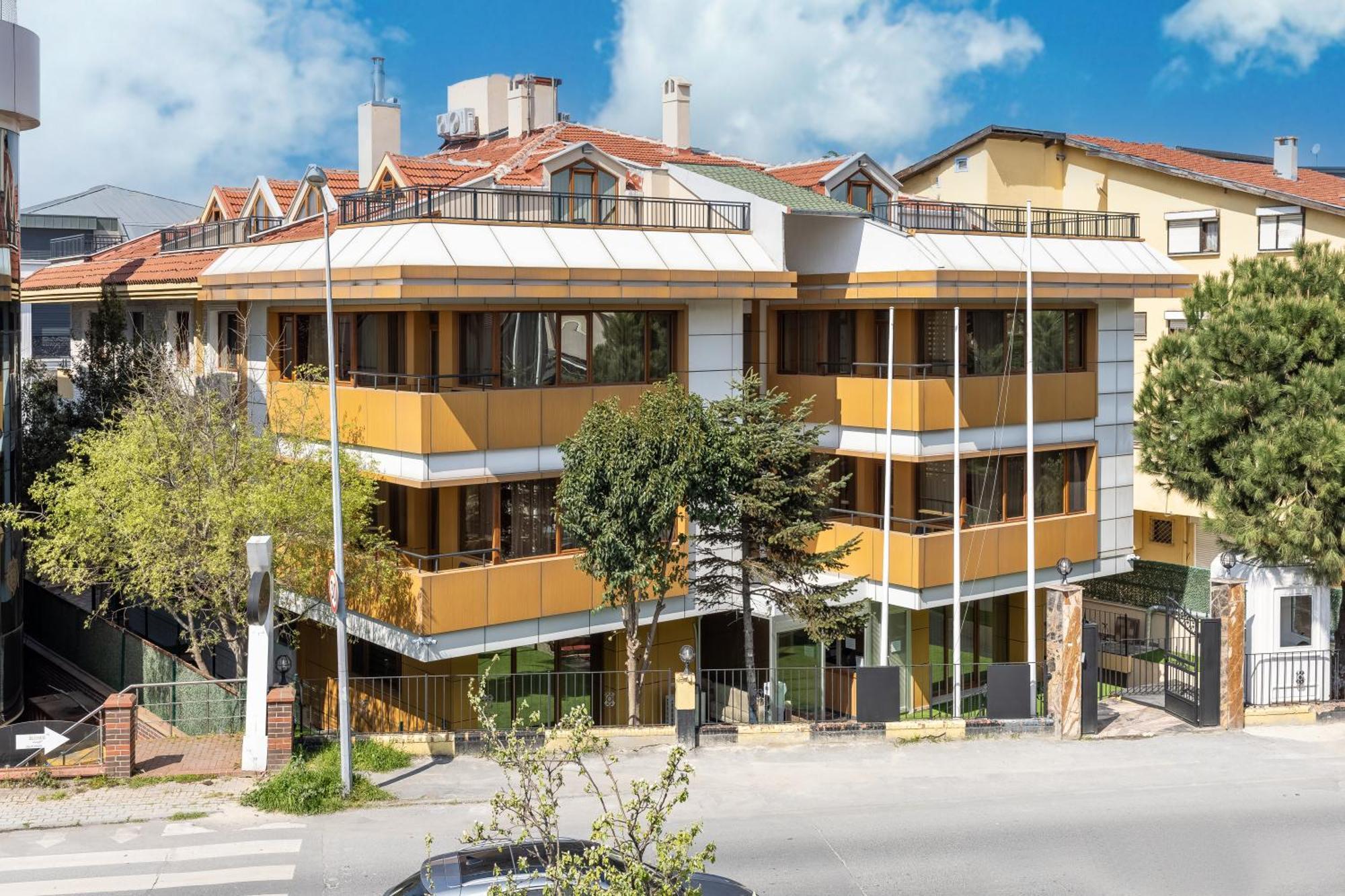 Baymari Suites Design Florya Istanbulská provincie Exteriér fotografie
