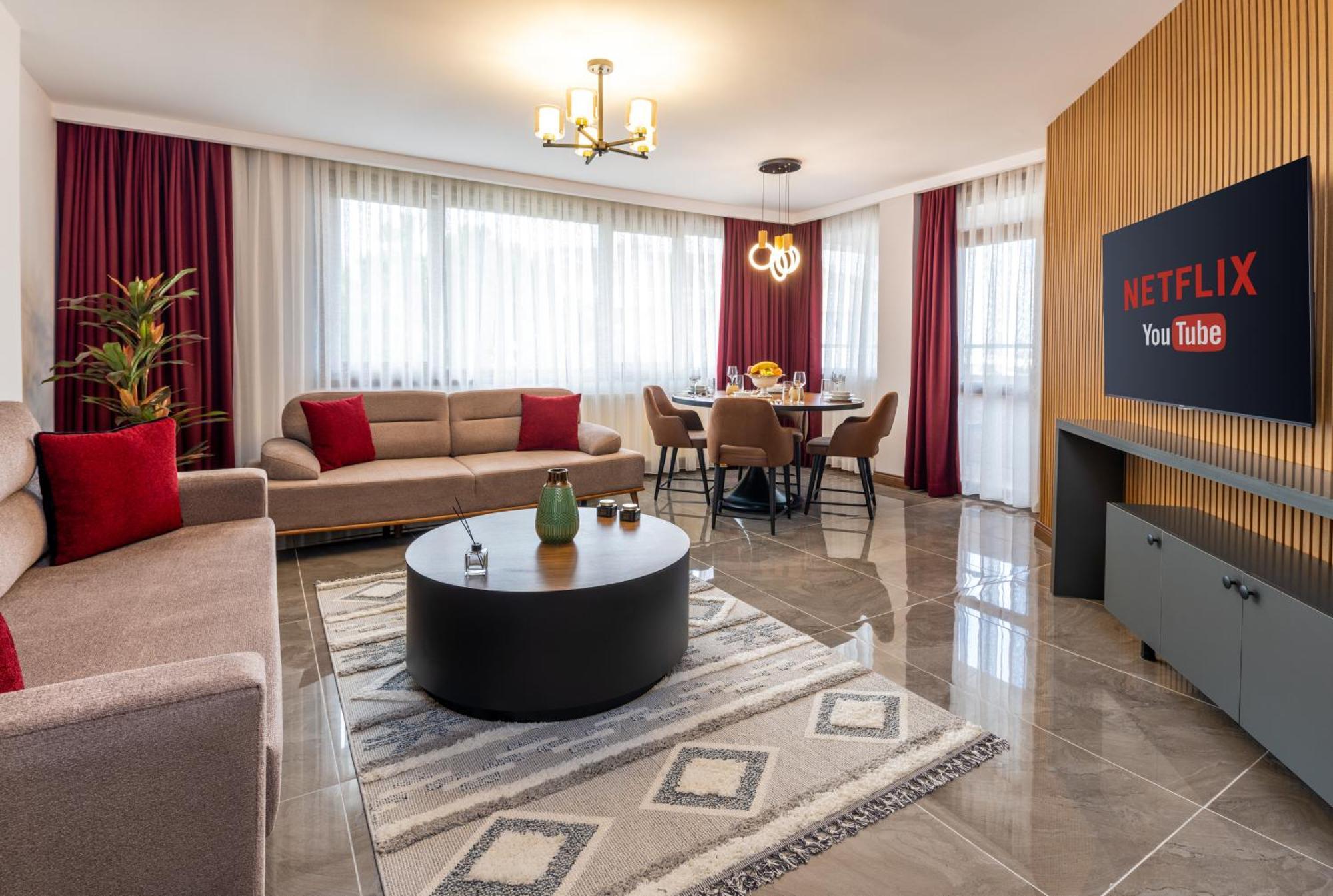 Baymari Suites Design Florya Istanbulská provincie Pokoj fotografie